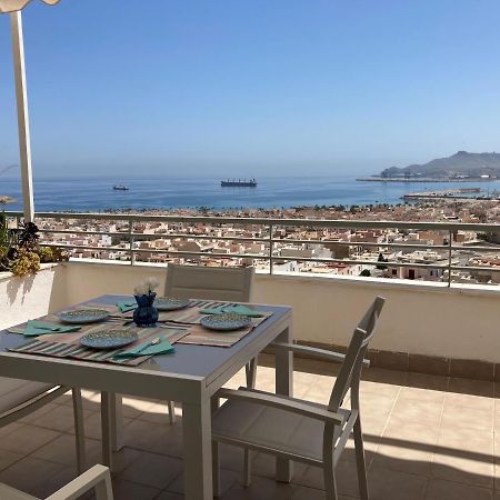 Apartmán Atico Con Espectaculares Vistas Al Mar Carboneras Exteriér fotografie