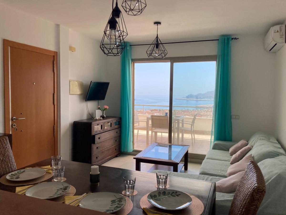 Apartmán Atico Con Espectaculares Vistas Al Mar Carboneras Exteriér fotografie