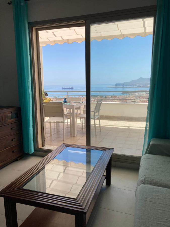 Apartmán Atico Con Espectaculares Vistas Al Mar Carboneras Exteriér fotografie