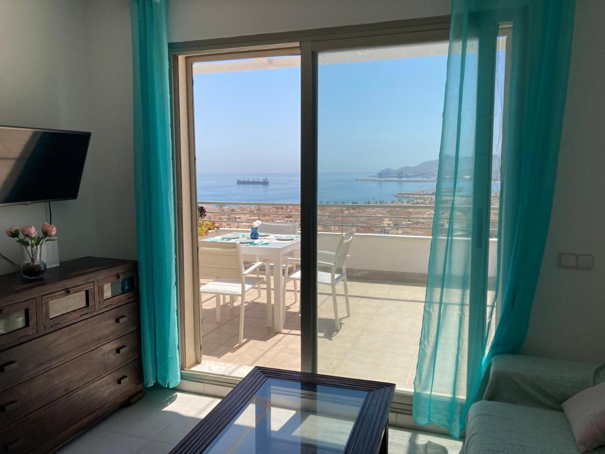 Apartmán Atico Con Espectaculares Vistas Al Mar Carboneras Exteriér fotografie