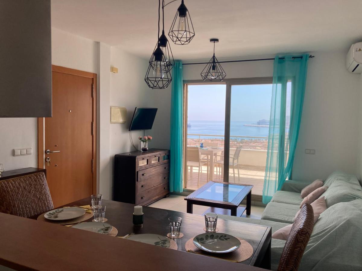 Apartmán Atico Con Espectaculares Vistas Al Mar Carboneras Exteriér fotografie